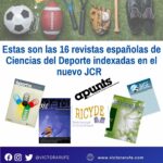 Estas son las 16 Revistas españolas de Ciencias del Deporte indexadas en JCR