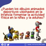 ¿Pueden los dibujos animados de la infancia fomentar la actividad física en los niños y en la adultez?