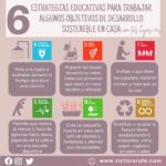 6 estrategias educativas para trabajar algunos objetivos de desarrollo sostenible en casa