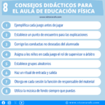 8 Consejos didácticos para el aula de Educación Física