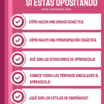 5 post que debes consultar si estás opositando