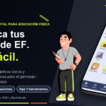 EFácil: planificar Educación Física sin empezar siempre desde cero Efacil Educación Física APP